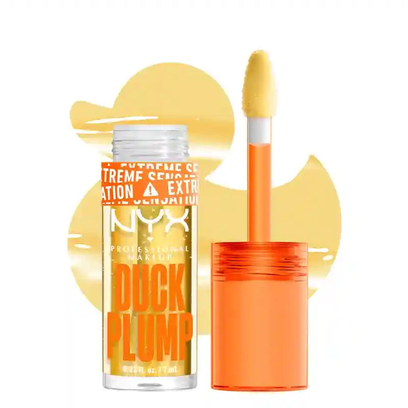 Nyx Duck Plump High Pigment Lip Gloss Volumising Gloss Clearly Spicy , 7 ml