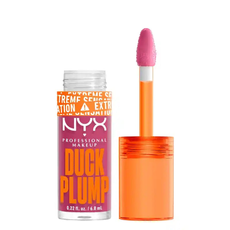 Nyx Duck Plump High Pigment Lip Gloss Volumising Gloss Pick Me Pink , 7 ml