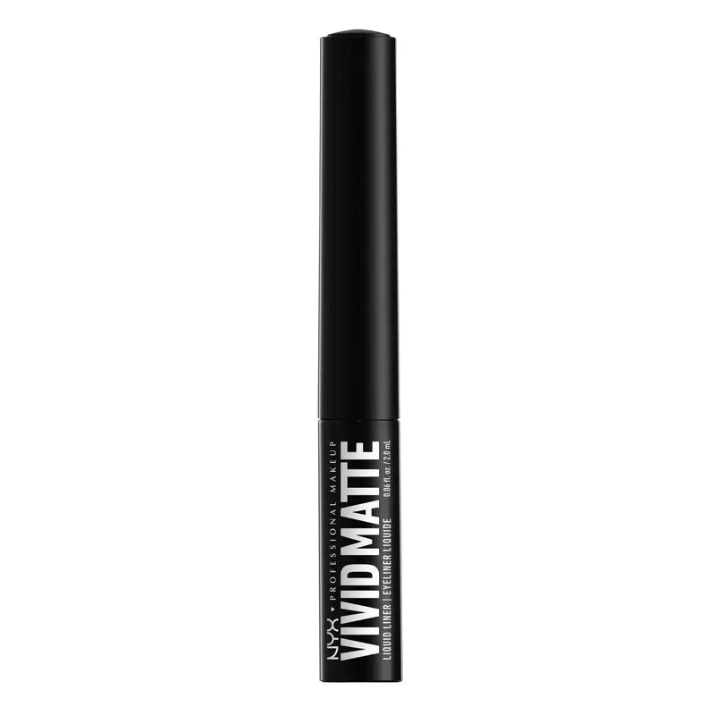 Nyx Eyeliner Eyeliner liquide noir mat, 2 ml