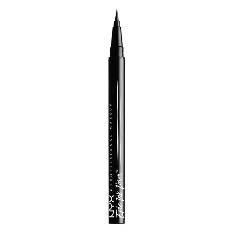 Nyx Eyeliner Waterproof Epic Ink Liner, pointe pinceau, Waterproof , 1 ml