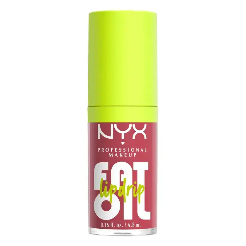 Nyx Fat Oil Lip Drip Oil, teinte Chill Like A Villain , 4.8 ml