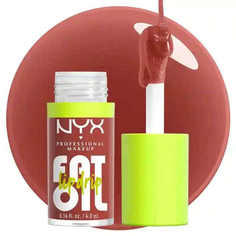 Nyx Fat Oil Lip Drip Lip Oil Splash Of Cream , 4,8 ml
