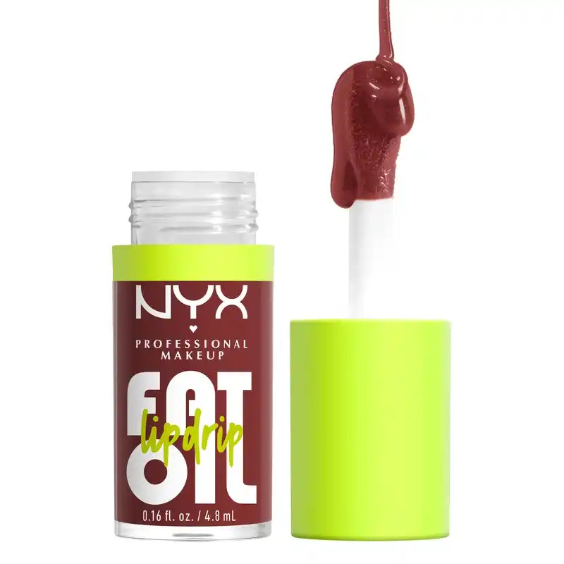Nyx Fat Oil Lip Drip Lip Oil, Shade Sprinkle Sprinkle , 4,8 ml