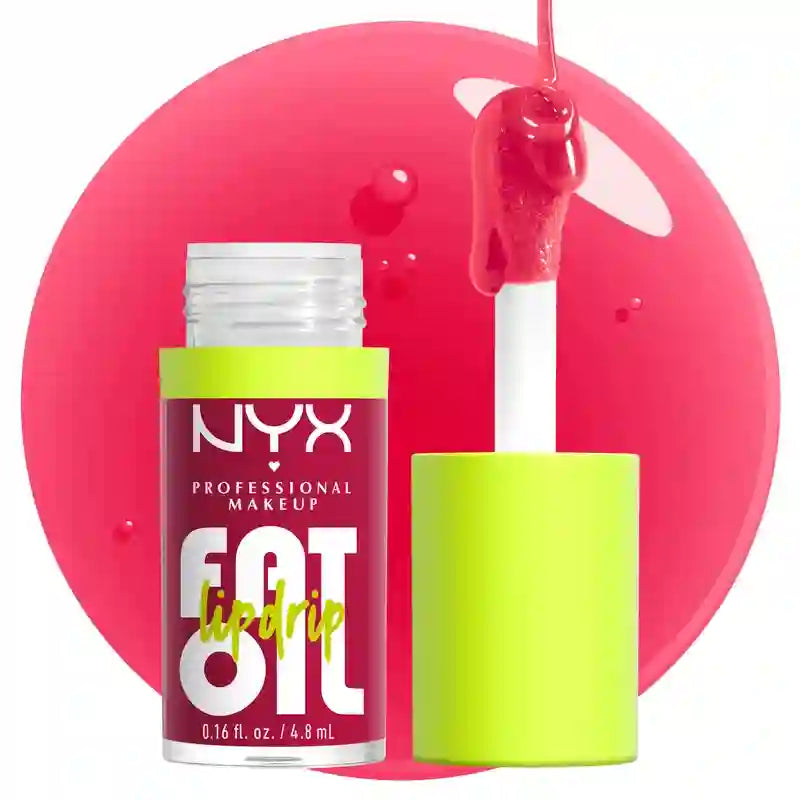 Nyx Fat Oil Lip Drip Newsfeed Huile pour les lèvres. 12H Hydratant. 4,8 ml