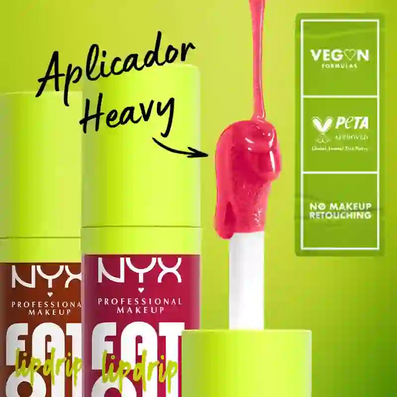 Nyx Fat Oil Lip Drip Scrollin Lip Oil. 12H Hydratant. 4,8 ml