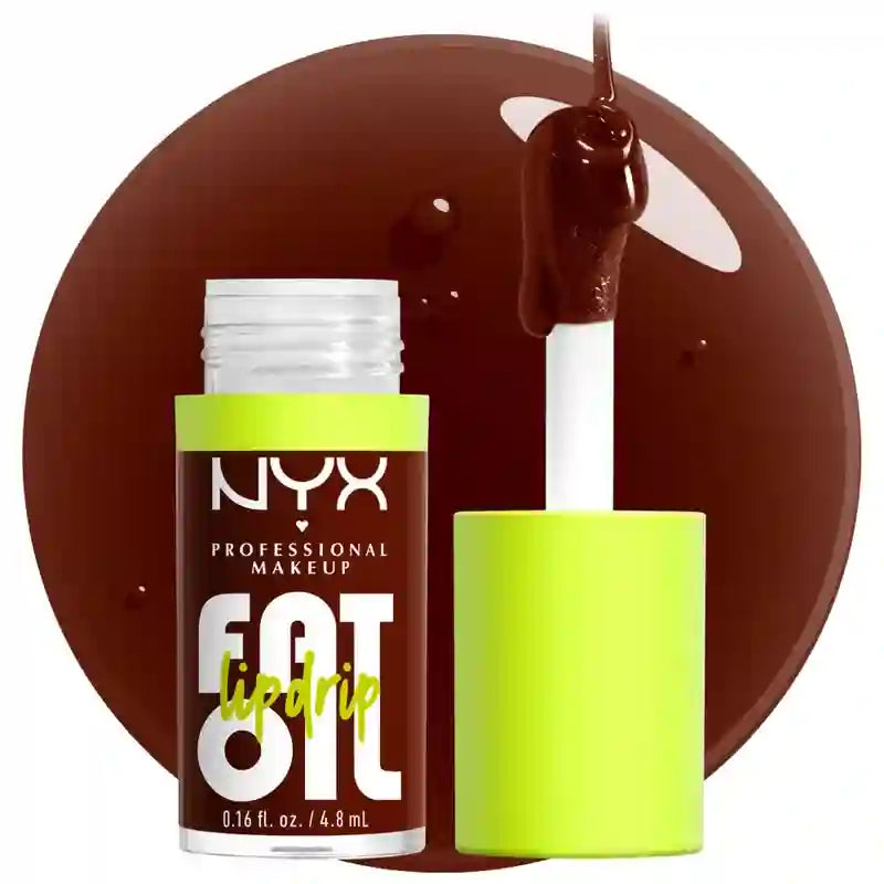 Nyx Fat Oil Lip Drip Status Update Lip Oil. 12H Hydratant. 4,8 ml