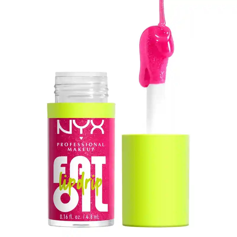 Nyx Fat Oil Lip Drip Supermodel Lip Oil. 12H Hydratant. 4,8 ml