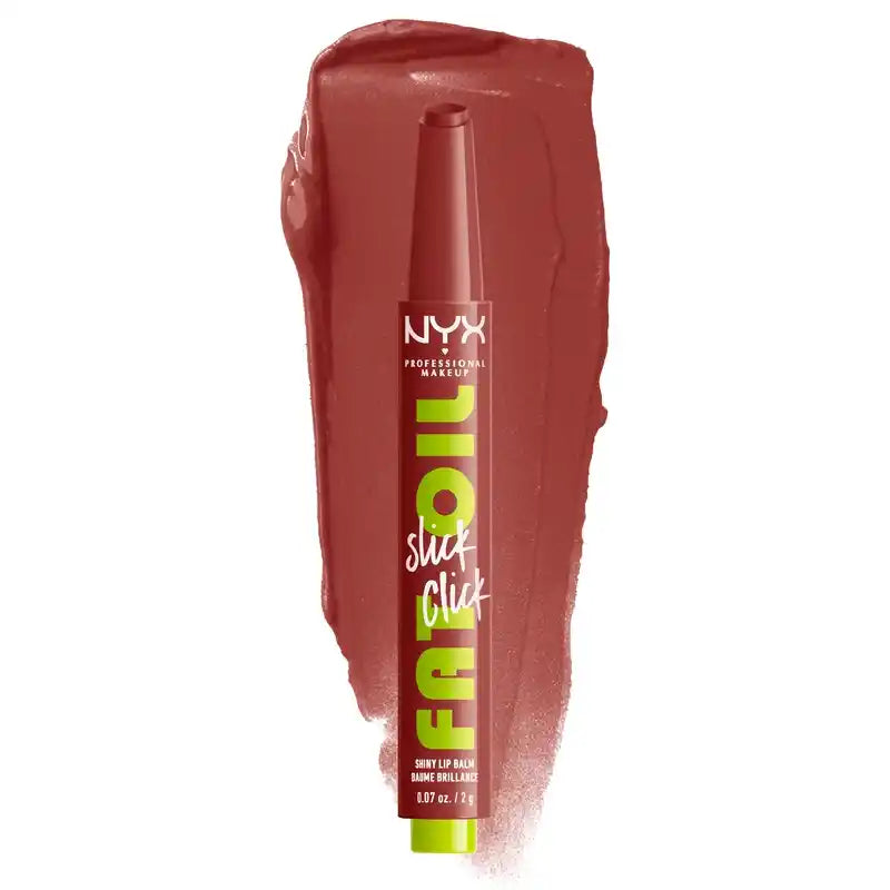 Nyx Fat Oil Slick Lip Oil Stick Click Going Viral , 2 g