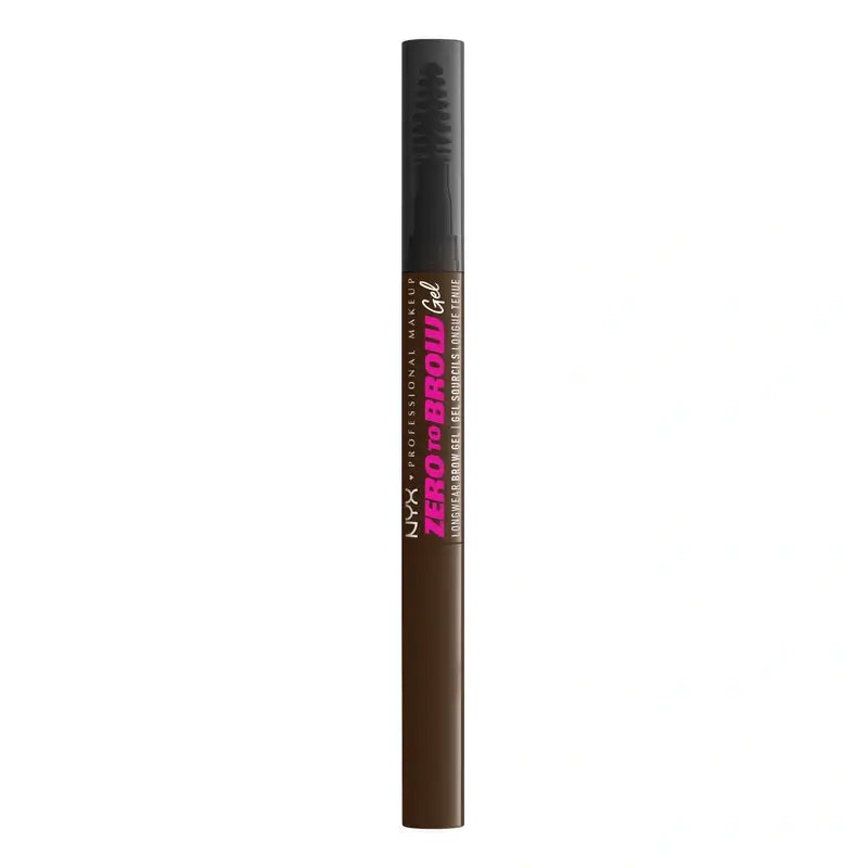 Nyx Long Lasting Brow Filler Gel Zero To Brow. Teinte Espresso. 1 pièce