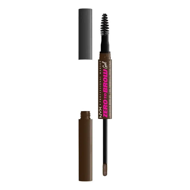 Nyx Long Lasting Brow Filler Gel Zero To Brow. Teinte Espresso. 1 pièce