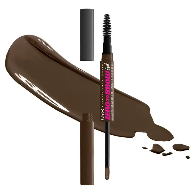 Nyx Long Lasting Brow Filler Gel Zero To Brow. Teinte Espresso. 1 pièce