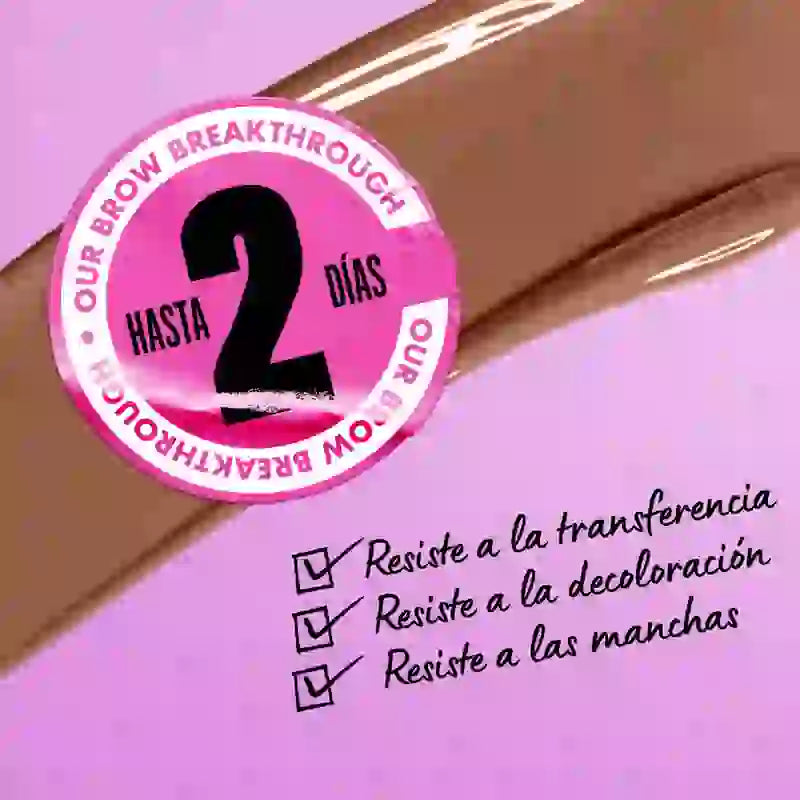 Nyx Long Lasting Brow Filler Gel Zero To Brow. Teinte Espresso. 1 pièce