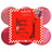 Nyx Home Alone Butter Gloss Pinks Reds , 6x8 ml