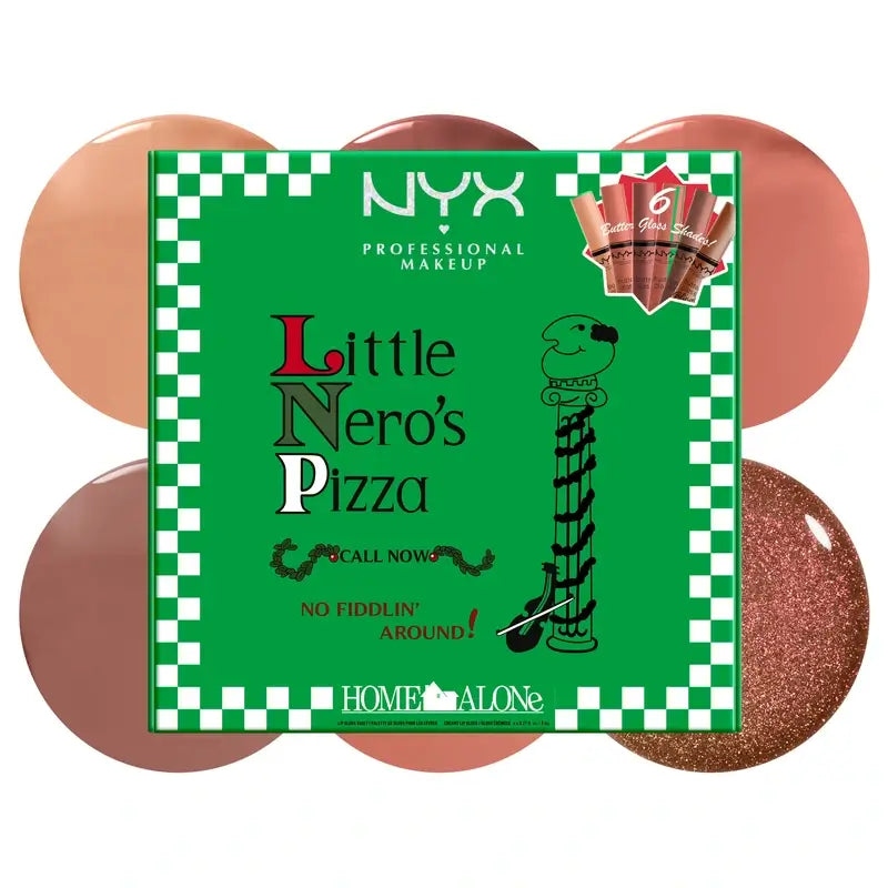 Nyx Home Alone Butter Gloss Vlt Nudes , 6x8 ml
