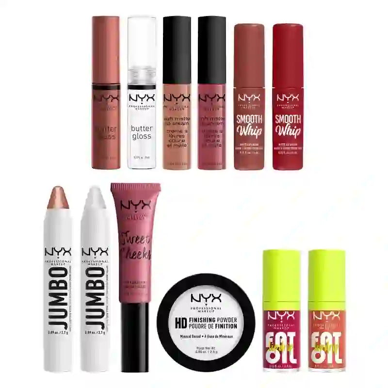 Nyx Home Alone Surprise Makeup Box , 1 pcs.
