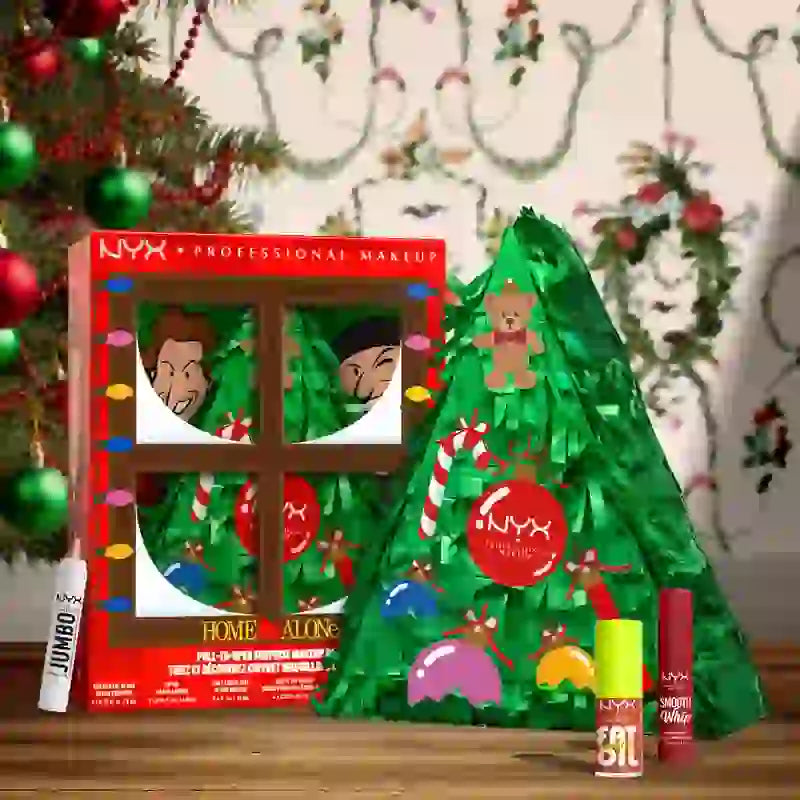 Nyx Home Alone Surprise Makeup Box , 1 pcs.