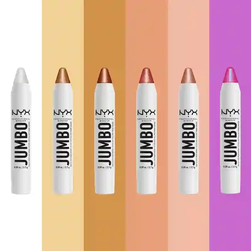 Nyx Jumbo Stick Stick visage multi-usages. Teinte Jumbo Apple Pie , 2,7 ml