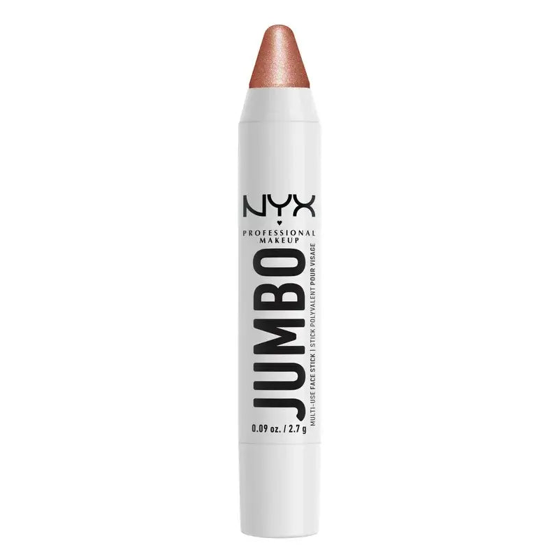 Nyx Jumbo Stick Stick multi-usages pour le visage. Teinte Jumbo Coconut Cake. 2,7 gr