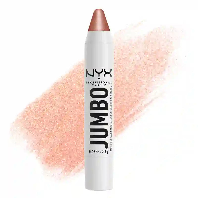 Nyx Jumbo Stick Stick multi-usages pour le visage. Teinte Jumbo Coconut Cake. 2,7 gr