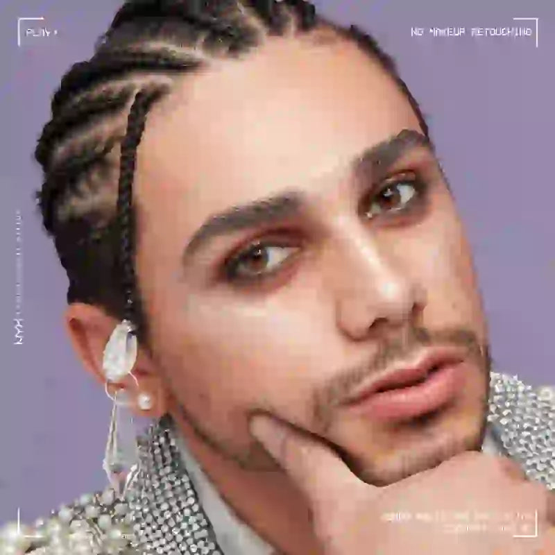 Nyx Jumbo Stick Stick multi-usages pour le visage. Teinte Jumbo Coconut Cake. 2,7 gr