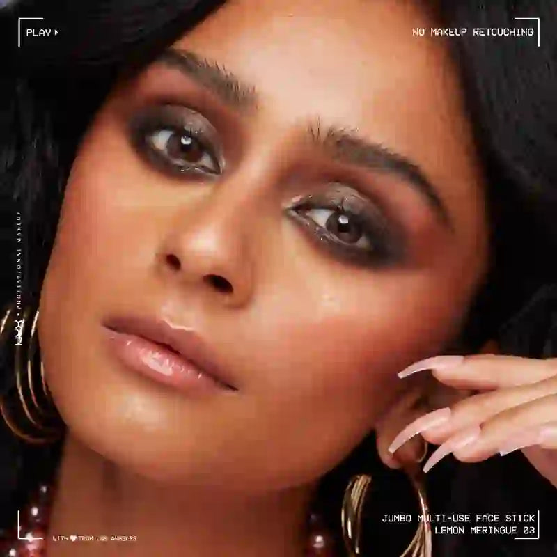 Nyx Jumbo Stick Stick visage multi-usages. Teinte Jumbo Lemon Meringue , 2,7 gr