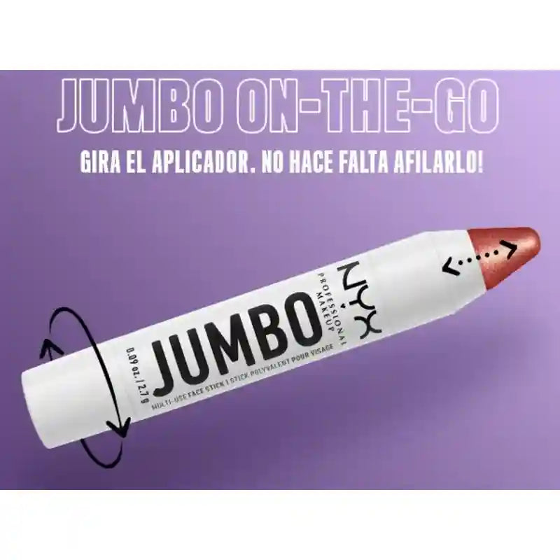 Nyx Jumbo Stick Stick visage multi-usages. Teinte Jumbo Vanilla Ice Cream , 2,7 gr