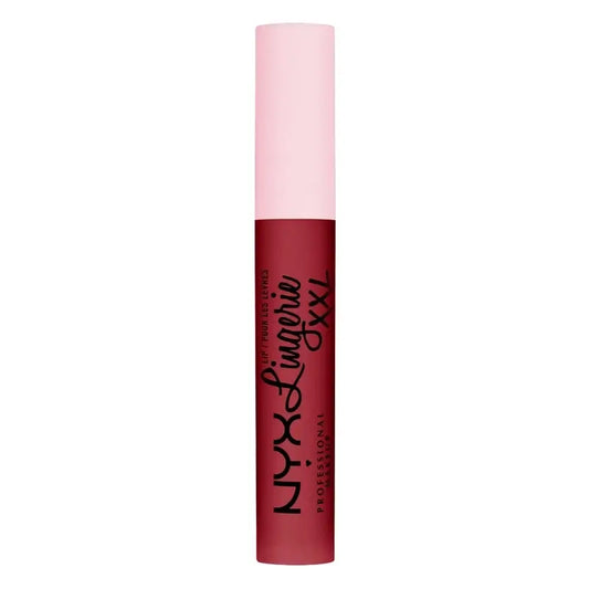 Nyx Liquid Lipstick Lip Lingerei Xxl Long Lasting, Matte 16H . Teinte Its Hotter , 4 ml