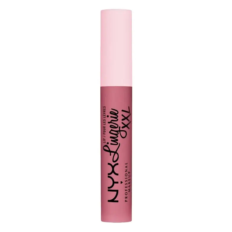 Nyx Liquid Lipstick Lip Lingerei Xxl Long Lasting, Matte 16H . Teinte Maxx Out , 4 ml