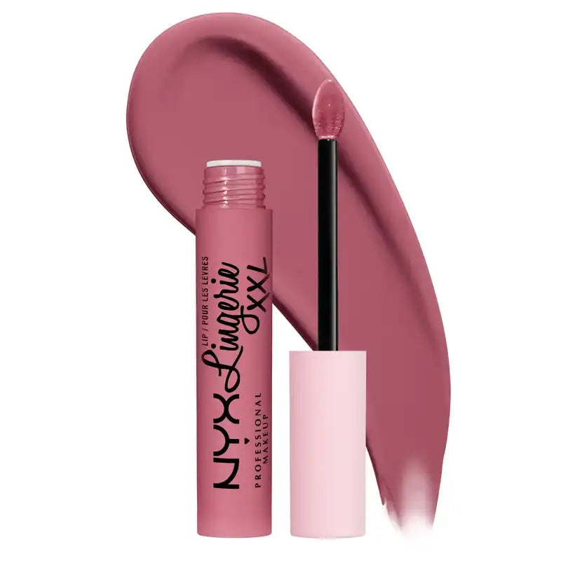 Nyx Liquid Lipstick Lip Lingerei Xxl Long Lasting, Matte 16H . Teinte Maxx Out , 4 ml