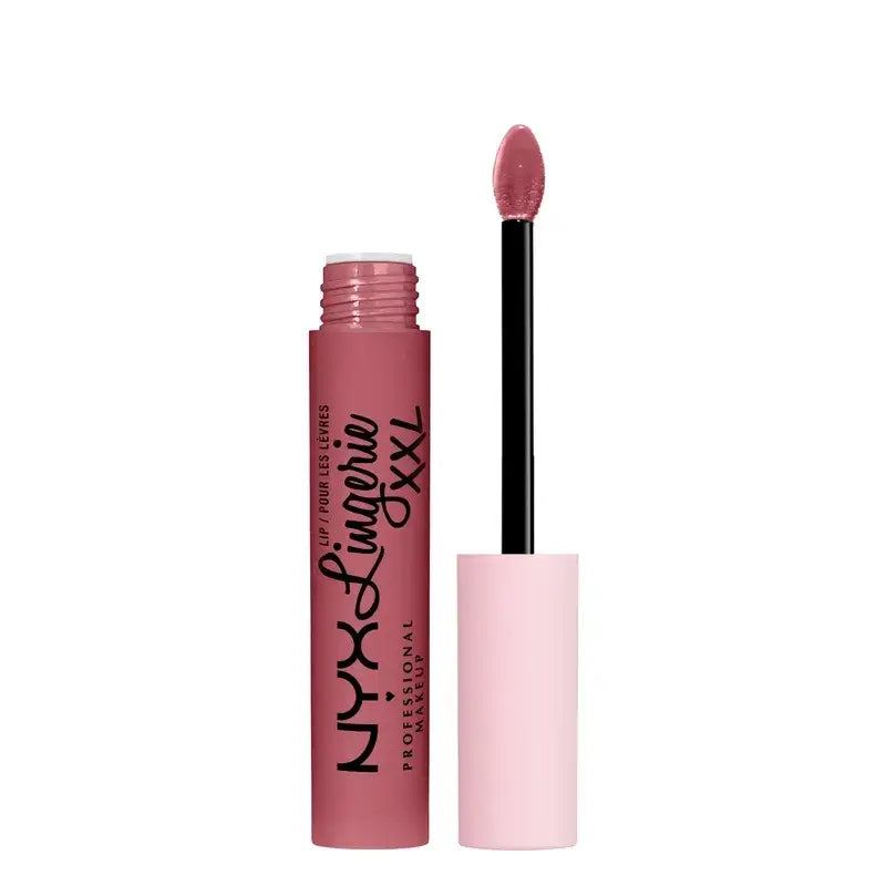 Nyx Liquid Lipstick Lip Lingerei Xxl Long Lasting Matte 16H . Teinte Strip N Tease 04 , 4 ml