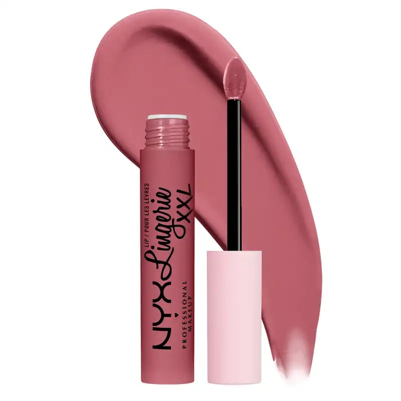 Nyx Liquid Lipstick Lip Lingerei Xxl Long Lasting Matte 16H . Teinte Strip N Tease 04 , 4 ml