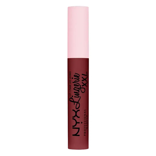 Nyx Liquid Lipstick Lip Lingerei Xxl Long Wear 100% Matte Coverage 16H . Teinte Strip N Tease , 4 ml