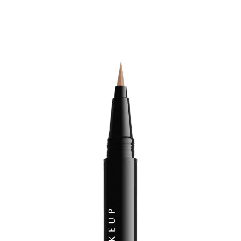 Nyx Crayon à Sourcils Longue Durée 16 Heures Lift & Snatch ! Brow Tint Pen, Shade Taupe , 1 ml