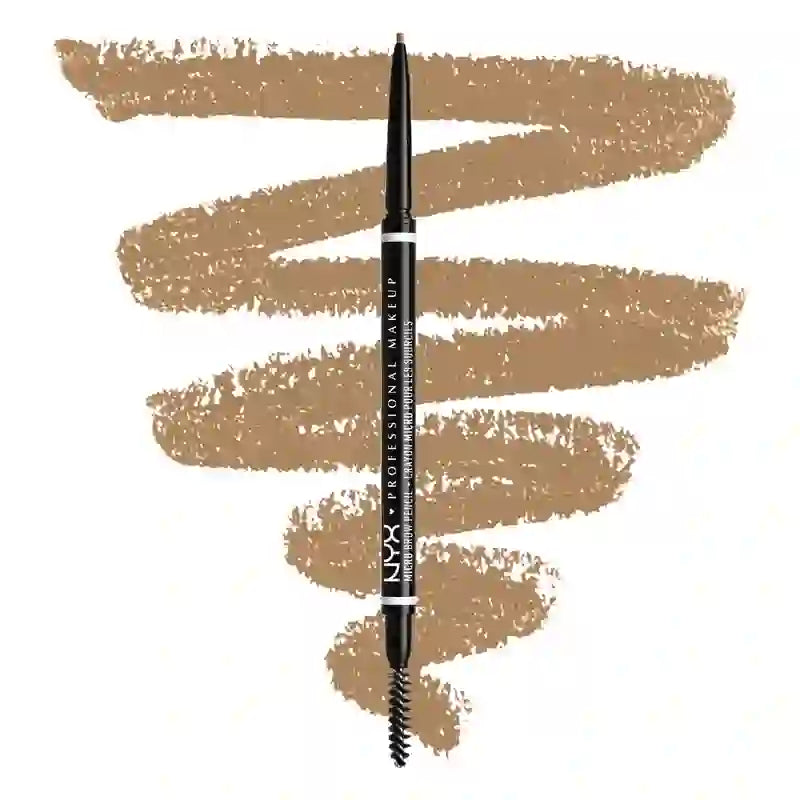 Nyx Perfecting Eyebrow Pencil Micro Brow Pencil. Teinte Blonde , 0,09 gr
