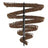 Nyx Perfecting Eyebrow Pencil Micro Brow Pencil. Teinte brune, 0.09 gr