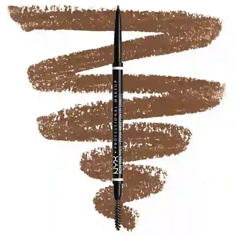Nyx Perfecting Eyebrow Pencil Micro Brow Pencil. Teinte Cool Ash Brown 05 , 0,09 gr