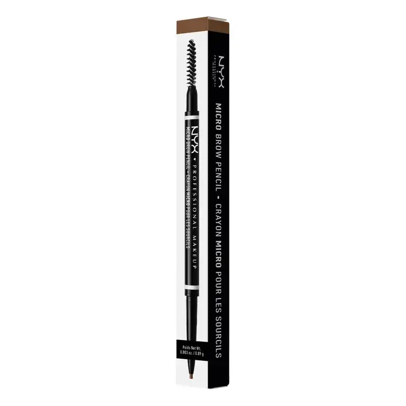 Nyx Perfecting Eyebrow Pencil Micro Brow Pencil. Teinte Cool Ash Brown 05 , 0,09 gr