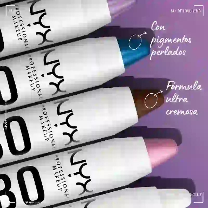 Nyx Eye Pencil Jumbo Eye Pencil - Black Bean , 5 gr