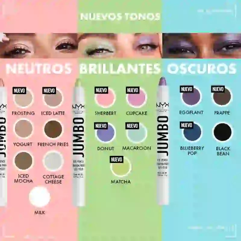Nyx Eye Pencil Jumbo Eye Pencil - Cotagge Cheese , 5 gr