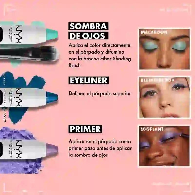 Nyx Eye Pencil Jumbo Eye Pencil - French Fries , 5 gr