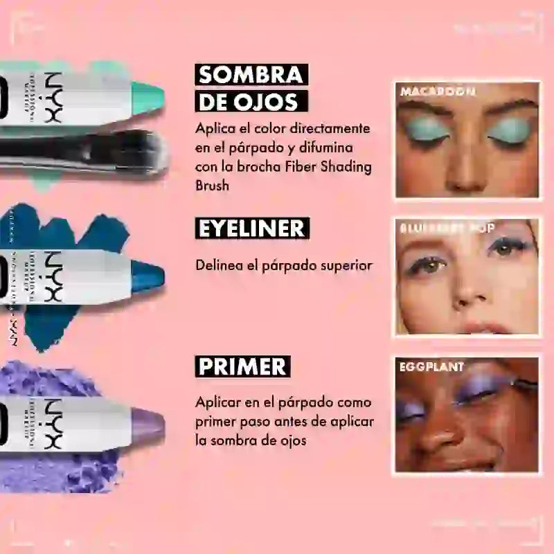 Nyx Eye Pencil Jumbo Eye Pencil - Iced Mocha , 5 gr