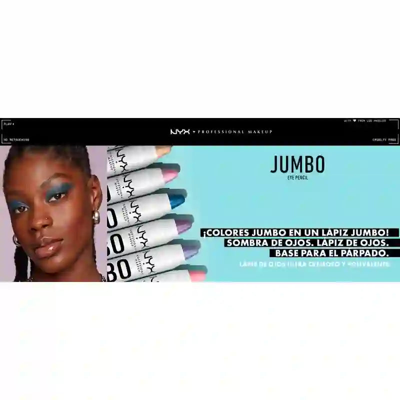 Nyx Eye Pencil Jumbo Eye Pencil - Iced Mocha , 5 gr