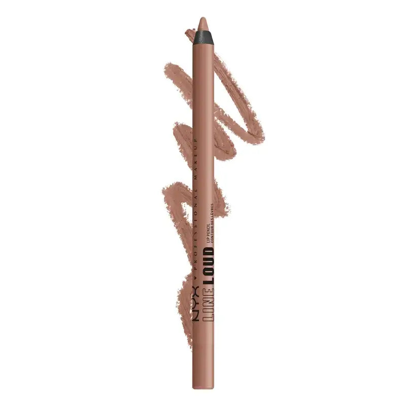 Nyx Line Loud Lipstick, Long Lasting, + Defined, + Thick, Global Citizen 05 , 1,2 gr