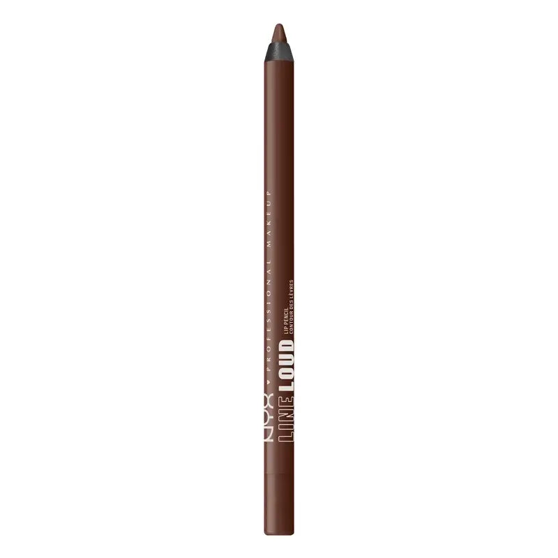 Nyx Line Loud Lip Pencil, Long Lasting, + Defined, + Thick, Non-Transfer, Shade 33 Too Blessed , 1,2 gr