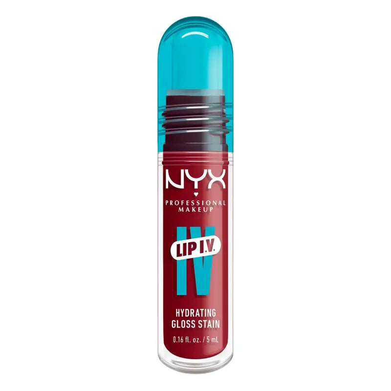 Nyx Lip Iv Lip Colour Berry Thirsty Shade 10 , 5 ml