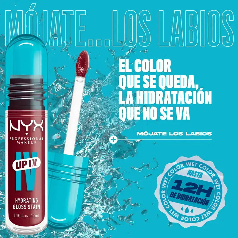 Nyx Lip Iv Rouge à lèvres Blush Rush Teinte 09 , 5 ml