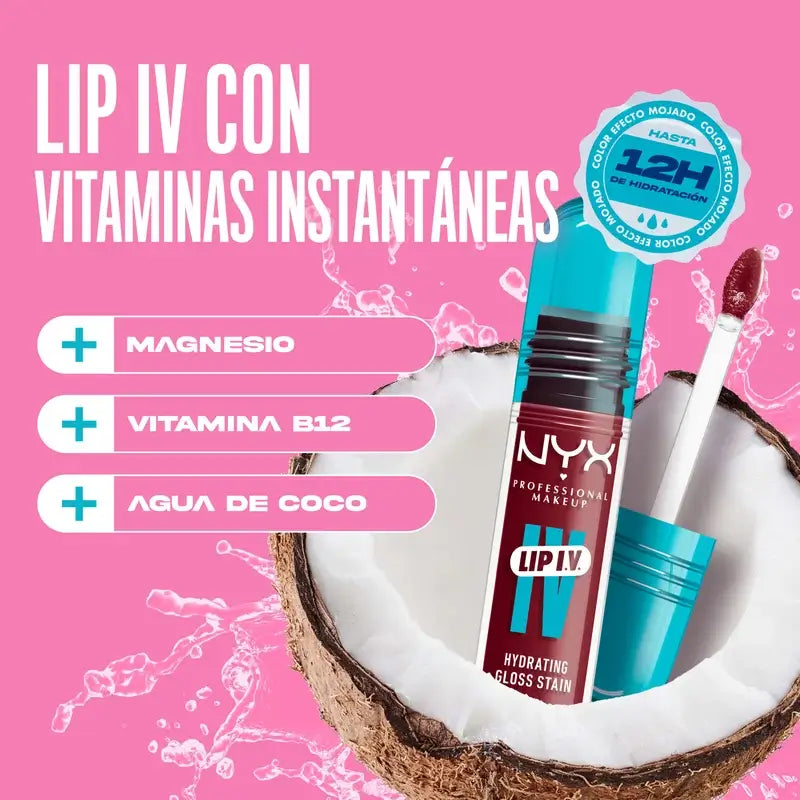 Nyx Lip Iv Rouge à lèvres Blush Rush Teinte 09 , 5 ml