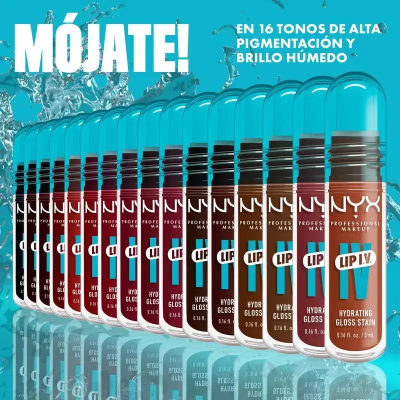 Nyx Lip Iv Rouge à lèvres Bubble Gum Burst Teinte 07 , 5 ml