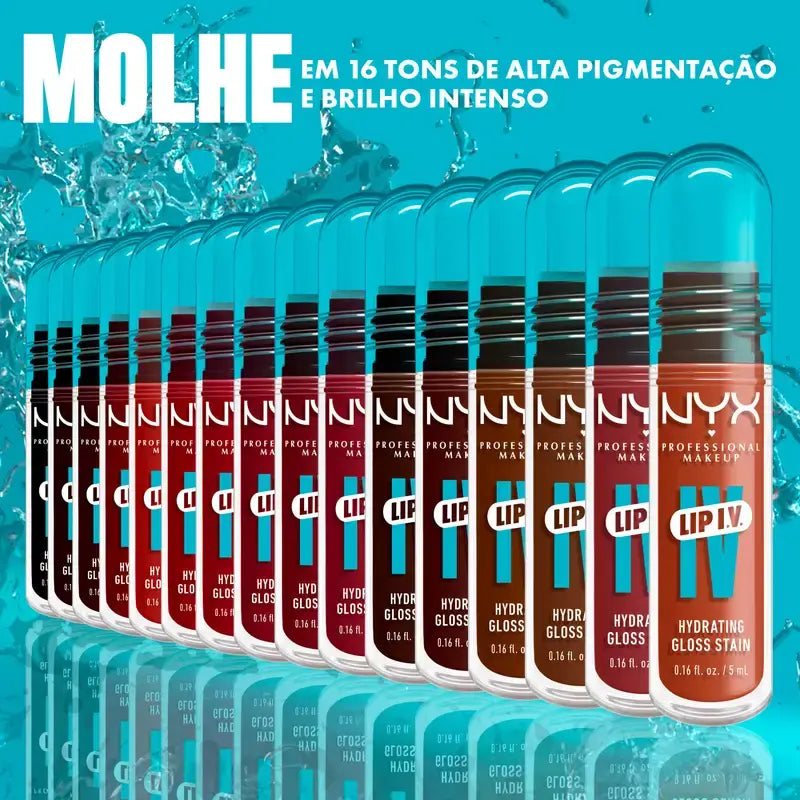 Nyx Lip Iv Rouge à lèvres Bubble Gum Burst Teinte 07 , 5 ml