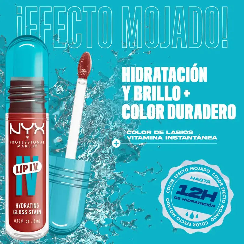Nyx Lip Iv Lip Colour Burst That Tang Shade 12 , 5 ml